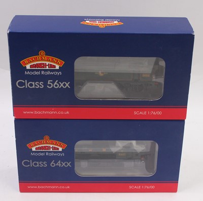 Lot 400 - Two Bachmann 00 gauge locos to include a 56xx...