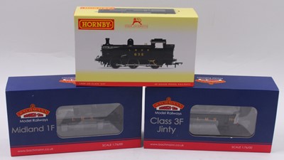 Lot 404 - Three 00 gauge locos to include a Bachmann Ref....