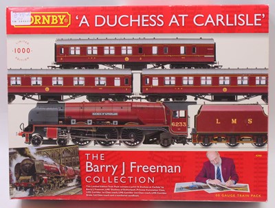 Lot 431 - A Hornby Duchess of Carlisle train pack...