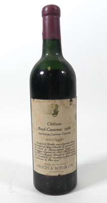 Lot 1099 - Château Boyd-Cantenac, 1966, Margaux, one bottle