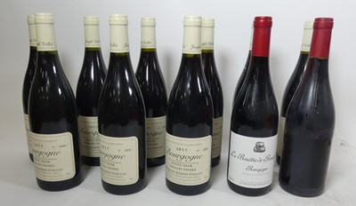 Lot 1154 - Domaine Joseph Voillot Bourgogne Pinot Noir...