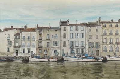 Lot 301 - Michel Des Rochers (b.1938) - Agde Hérault,...
