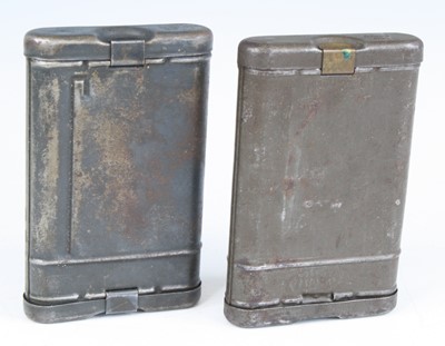 Lot 3112 - A German Third Reich K98 gun cleaning kit, the...