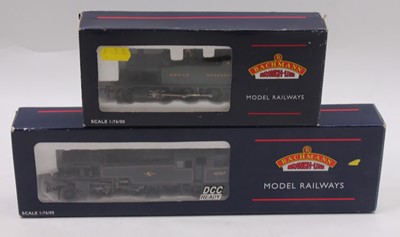 Lot 402 - Two Bachmann 00 gauge locos to include a 45xx...
