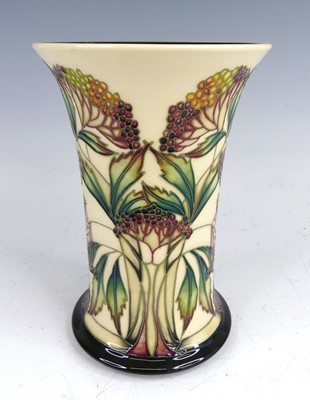 Lot 36 - A contemporary Moorcroft Elderberry pattern...