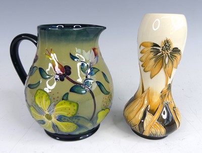 Lot 42 - A contemporary Moorcroft Hypericum pattern...