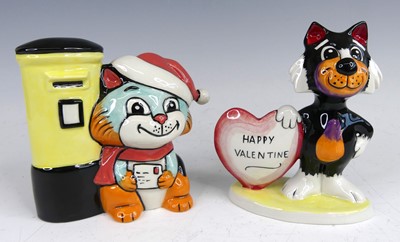Lot 92 - Lorna Bailey - Seasons Greetings, glazed...