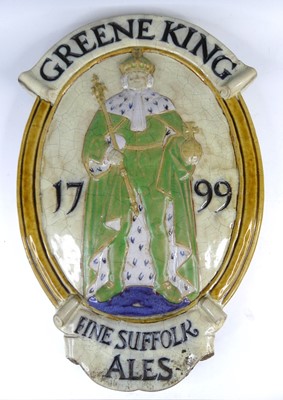Lot 210 - An early 20th century Doulton Lambeth 'Greene...