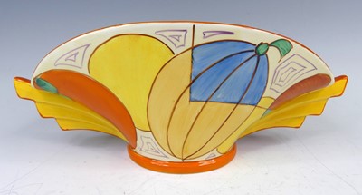 Lot 31 - A 1930s Clarice Cliff Melons pattern Daffodil...