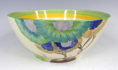 Lot 28 - A large 1930s Clarice Cliff Viscaria pattern...