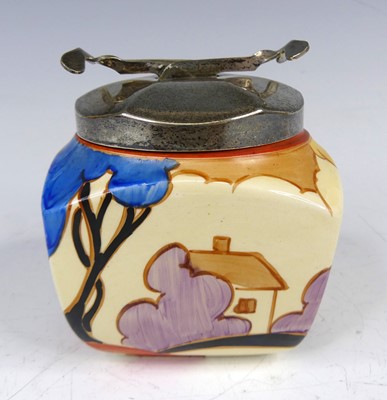 Lot 20 - A 1930s Clarice Cliff Blue Autumn pattern...