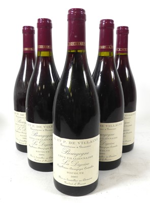 Lot 1156 - Domaines A. and P. de Villaine Bourgogne Cote...