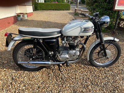 Lot 2932 - A 1963 Triumph Bonneville T120 motorcycle...