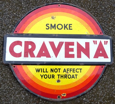 Lot 219 - An early 20th century enamel on metal...