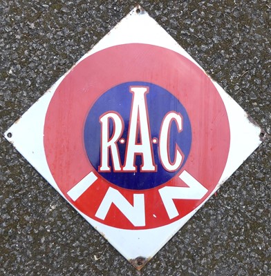 Lot 215 - An early 20th century enamel on metal...