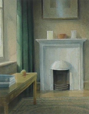 Lot 290 - Kevin Hughes (b.1947) - The Hearth,...