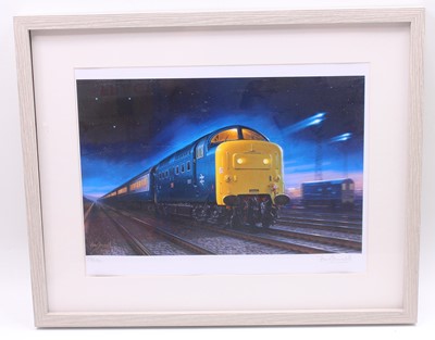 Lot 60 - A large railway print by John Connell...