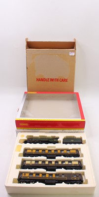 Lot 430 - A Hornby 00 gauge Queen of Scots train pack...