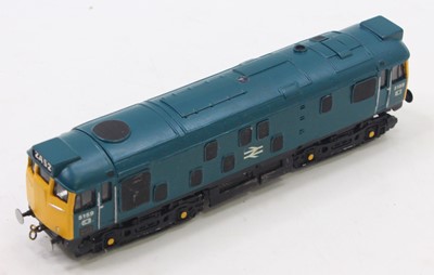 Lot 504 - A 00 gauge kit built Class 25 in BR blue with...