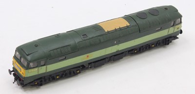 Lot 505 - A 00 gauge kit built Class 47 in BR two-tone...
