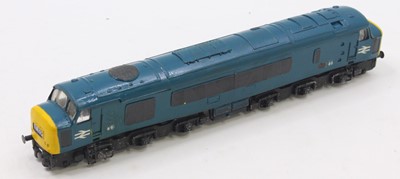 Lot 506 - A 00 gauge white metal kit built Class 45 1-Co-...