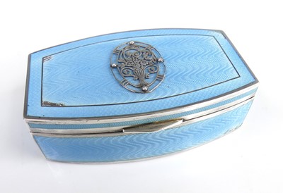 Lot 2173 - A late 19th century Austro-Hungarian silver...