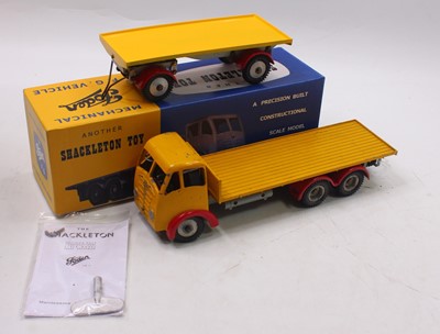 Lot 1923 - A Shackleton clockwork Foden FG 6-wheeled...