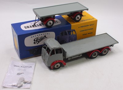 Lot 1926 - A Shackleton Toys clockwork Foden FG 6 wheel...