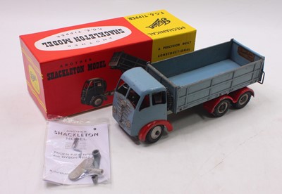 Lot 1924 - A Shackleton Foden FG6 tipper lorry in...