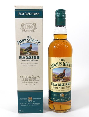 Lot 1437 - The Famous Grouse Islay cask finish finest...