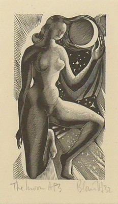 Lot 237 - Blair Hughes-Stanton (1902-1981) - The Moon...