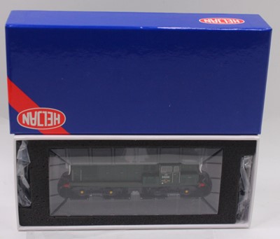 Lot 425 - A Heljan 00 gauge Class 15 in BR unlined green,...
