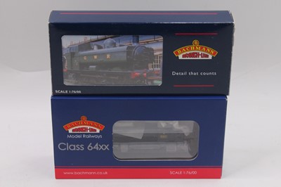 Lot 396 - Two Bachmann 00 gauge locos to include a...