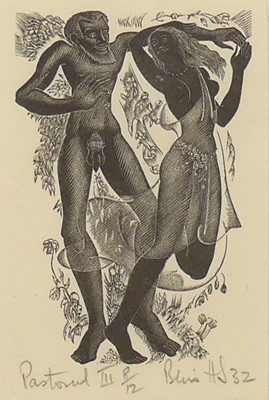 Lot 236 - Blair Hughes-Stanton (1902-1981) - Pastoral...