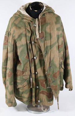 Lot 3138 - A German Third Reich Wehrmacht sumpftarnmuster...