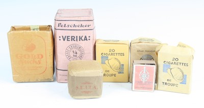 Lot 3141 - A small collection of miscellaneous WW II...