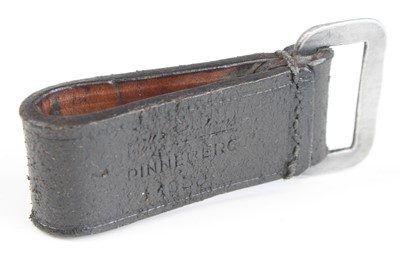 Lot 3143 - A German pioneer equipment belt hanger marked...