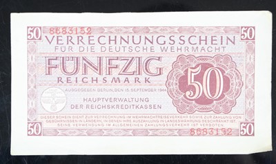 Lot 3145 - A large collection of mainly German banknotes...