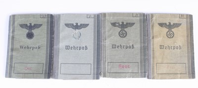 Lot 3146 - A collection of four German Third Reich...