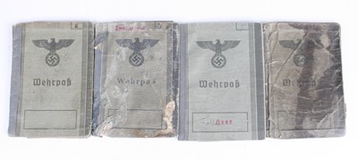 Lot 3147 - A collection of four German Third Reich...