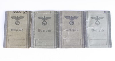 Lot 3148 - A collection of four German Third Reich...