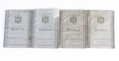 Lot 3149 - A collection of four German Third Reich...