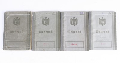 Lot 3150 - A collection of four German Third Reich...