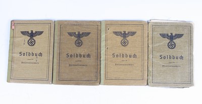 Lot 3151 - A collection of four German Third Reich...