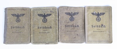 Lot 3152 - A collection of four German Third Reich...