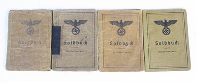 Lot 3153 - A collection of four German Third Reich...