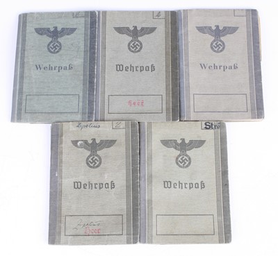 Lot 3154 - A collection of five German Third Reich...