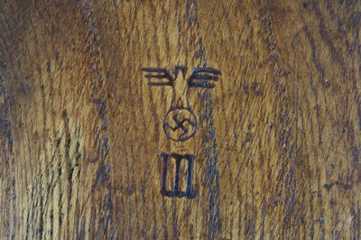 Lot 3159 - A German Third Reich Kriegsmarine pulley block,...