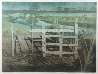 Lot 320 - Richard Bawden RWS NEAC RE (1936-2024) - Down...