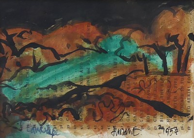 Lot 324 - Roy Turner Durrant (1925-1998) - Landscape,...